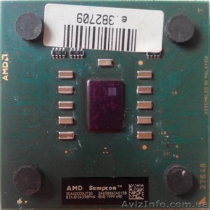 Процессор AMD Sempron 2200+ SDA2200DUT3D - <ro>Изображение</ro><ru>Изображение</ru> #1, <ru>Объявление</ru> #1571211