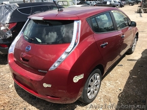 Электромобиль бу Nissan leaf - <ro>Изображение</ro><ru>Изображение</ru> #1, <ru>Объявление</ru> #1580487