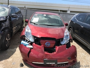 Электромобиль бу Nissan leaf - <ro>Изображение</ro><ru>Изображение</ru> #2, <ru>Объявление</ru> #1580487
