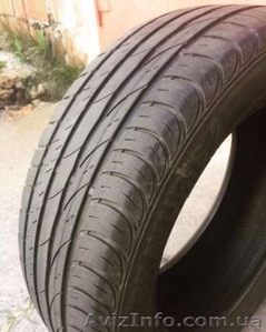Продам комплект летних шин  205/60 R16 Barum Bravuris2 92H