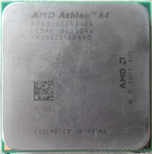 Процессор AMD Athlon 3500+ ADA3500IAA4CN - <ro>Изображение</ro><ru>Изображение</ru> #1, <ru>Объявление</ru> #1576467