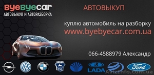 Автовыкуп  bye-bye-car - <ro>Изображение</ro><ru>Изображение</ru> #1, <ru>Объявление</ru> #1576991