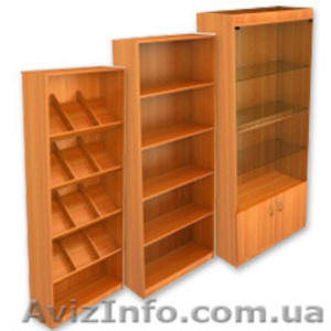 Торговые стеллажи,  ДСП