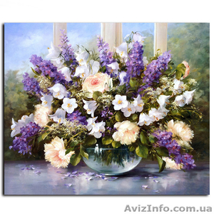 картина по номерам Аромат Весны 
