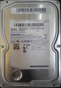 Жесткий диск Samsung HD250HJ - <ro>Изображение</ro><ru>Изображение</ru> #1, <ru>Объявление</ru> #1582592