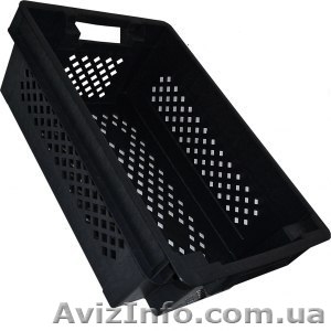 Пластиковый ящик для фруктов овощей рыбы молока купить в Одессе Шопгид ком юа 