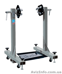 Стапель  кантаватель RAV R12 для  ремонта двигателя г/п 800кг