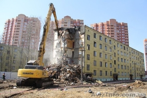 Демонтаж зданий и сооружений за наш счет - <ro>Изображение</ro><ru>Изображение</ru> #1, <ru>Объявление</ru> #1591112