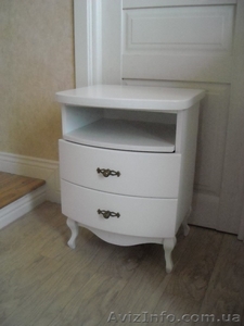 Прикроватная тумба в стиле прованс 