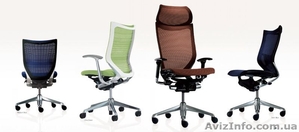 Эргономичные Офисные Кресла OKAMURA.