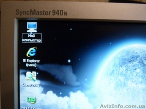 Монитор (полу-рабочий) Samsung 940N - <ro>Изображение</ro><ru>Изображение</ru> #6, <ru>Объявление</ru> #1587364