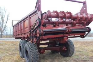 ПРТ 7 Навозоразбрасыватель.Запчасти!