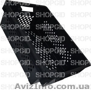 Ящик овощной купить в Николаеве shopgid com ua Пластиковый ящик для овощей 