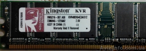 Оперативная память Kingston KVR400X64C3A/512 - <ro>Изображение</ro><ru>Изображение</ru> #2, <ru>Объявление</ru> #1601337