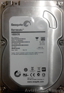 Жесткий диск (не рабочий, без платы) Seagate ST1000DM003-9YN162 - <ro>Изображение</ro><ru>Изображение</ru> #1, <ru>Объявление</ru> #1601579