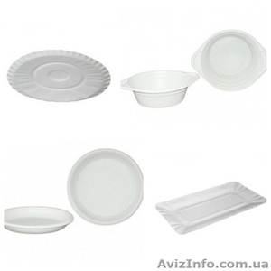 Одноразовые тарелки (пластик и картон) - <ro>Изображение</ro><ru>Изображение</ru> #1, <ru>Объявление</ru> #1608905