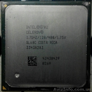 Процессор Intel Celeron - <ro>Изображение</ro><ru>Изображение</ru> #1, <ru>Объявление</ru> #1608691