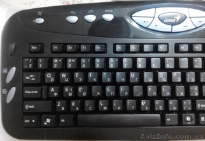 Клавиатура Genius Comfy KB-16e Scroll - <ro>Изображение</ro><ru>Изображение</ru> #1, <ru>Объявление</ru> #1606387