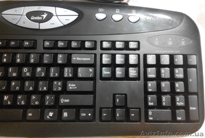 Клавиатура Genius Comfy KB-16e Scroll - <ro>Изображение</ro><ru>Изображение</ru> #3, <ru>Объявление</ru> #1606387