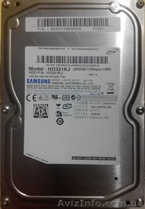 Жесткий диск Samsung HD321KJ - <ro>Изображение</ro><ru>Изображение</ru> #1, <ru>Объявление</ru> #1607403