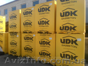 Газоблок UDK D400 B2.5 в Харькове - <ro>Изображение</ro><ru>Изображение</ru> #4, <ru>Объявление</ru> #1591488