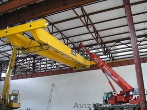 Монтаж мостовых и козловых кранов Ивано-Франковск