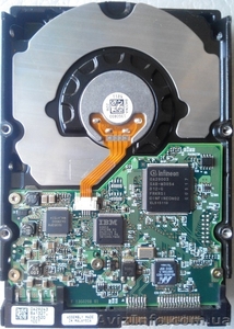 Жесткий диск Hitachi HDS722525VLSA80 - <ro>Изображение</ro><ru>Изображение</ru> #2, <ru>Объявление</ru> #1615859