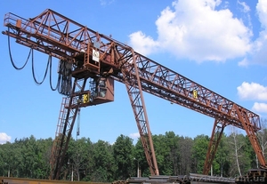 Ремонт козловых кранов Ивано-Франковск