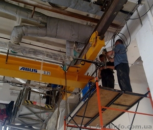 Ремонт кран-балки Ивано-Франковск