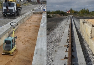 Проектирование и монтаж подкрановых путей Ивано-Франковск