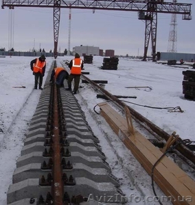 Ремонт подкрановых путей Ивано-Франковск