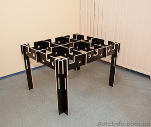 Продам ячеистый стол из ламинированной фанеры для ремонтно-строительных работ - <ro>Изображение</ro><ru>Изображение</ru> #1, <ru>Объявление</ru> #1615963