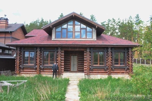 Продам деревянный дом из сруба, Харьков - <ro>Изображение</ro><ru>Изображение</ru> #2, <ru>Объявление</ru> #1622168
