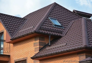 Металлочерепица и профнастил от завода-производителя.