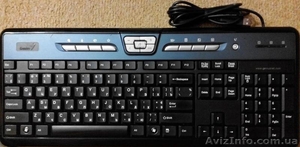 Клавиатура Genius SlimStar 310 - <ro>Изображение</ro><ru>Изображение</ru> #1, <ru>Объявление</ru> #1621899
