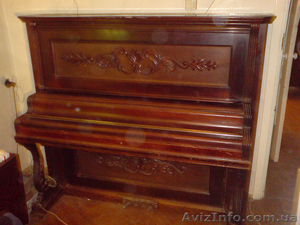 Продам антикварное американское вертикальное пианино Crown конца 19 века. - <ro>Изображение</ro><ru>Изображение</ru> #4, <ru>Объявление</ru> #1624159