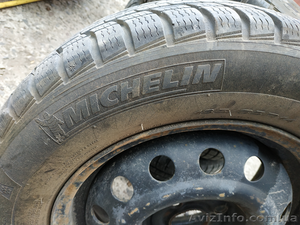 Продам четыре колеса Michelin Alpin 185 / 65 R 14, 4х100 - <ro>Изображение</ro><ru>Изображение</ru> #2, <ru>Объявление</ru> #1626607