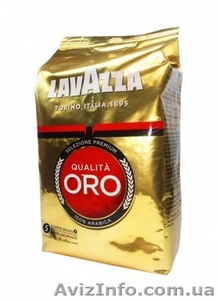 Оригинальный кофе в зернах Lavazza Qualita Oro 1 кг. - <ro>Изображение</ro><ru>Изображение</ru> #1, <ru>Объявление</ru> #1625219