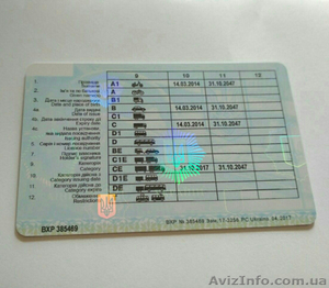 Оформление и восстановление водительских удостоверений 