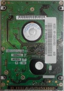 Жесткий диск 2,5 Fujitsu MHT2060AT - <ro>Изображение</ro><ru>Изображение</ru> #2, <ru>Объявление</ru> #1635239