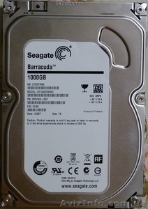 Жесткий диск Seagate ST1000DM003-9YN162 - <ro>Изображение</ro><ru>Изображение</ru> #1, <ru>Объявление</ru> #1636058