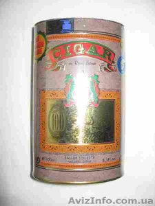 Коробка из под одеколона "Cigar de Remy Latour" (Франция) - <ro>Изображение</ro><ru>Изображение</ru> #3, <ru>Объявление</ru> #1639403