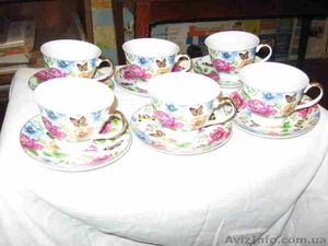 Сервиз чайный на шесть персон - <ro>Изображение</ro><ru>Изображение</ru> #1, <ru>Объявление</ru> #1639525