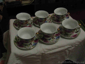 Сервиз чайный на шесть персон - <ro>Изображение</ro><ru>Изображение</ru> #2, <ru>Объявление</ru> #1639525