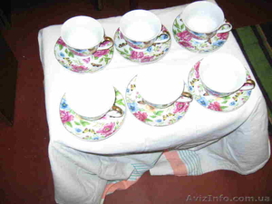 Сервиз чайный на шесть персон - <ro>Изображение</ro><ru>Изображение</ru> #3, <ru>Объявление</ru> #1639525
