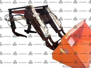 Погрузчик ПБМ фронтальный на МТЗ купить,  цена