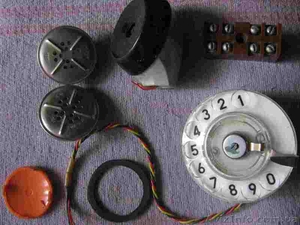 Комплектующие для советских телефонов - <ro>Изображение</ro><ru>Изображение</ru> #1, <ru>Объявление</ru> #1640001