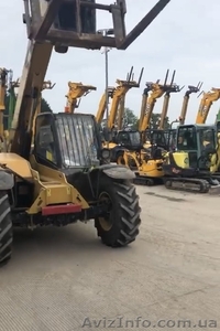 Продаем колесный телескопический погрузчик Caterpillar TH337,  7, 3 м.,  2010 г.в.