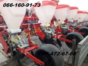 Сеялка СУ-8 гибрид,  с двухконтурным приводом