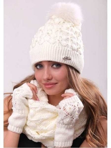 Распродажа вязаных комплектов, женских шапок - <ro>Изображение</ro><ru>Изображение</ru> #2, <ru>Объявление</ru> #1644792